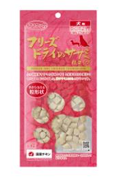 ママクック　いぬ用　フリーズドライのササミ　粒タイプ　18g