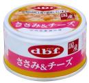 デビフ缶　ささみ&チーズ　85g