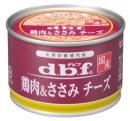 デビフ缶　鶏肉&ささみ　チーズ　150g