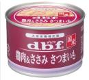 デビフ缶　鶏肉&ささみ　さつまいも　150g