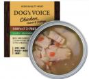 DOG's VOICE　ささみチョップ缶　スープ仕立てニンジン・キャベツ入り　85g